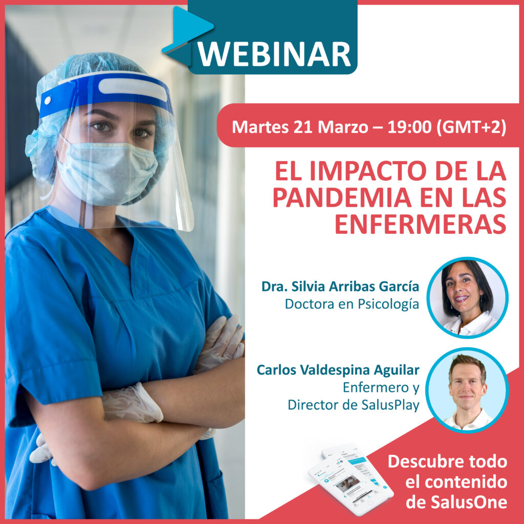 21 marzo Webinar Bienestar Emocional: El impacto de la pandemia en las ...