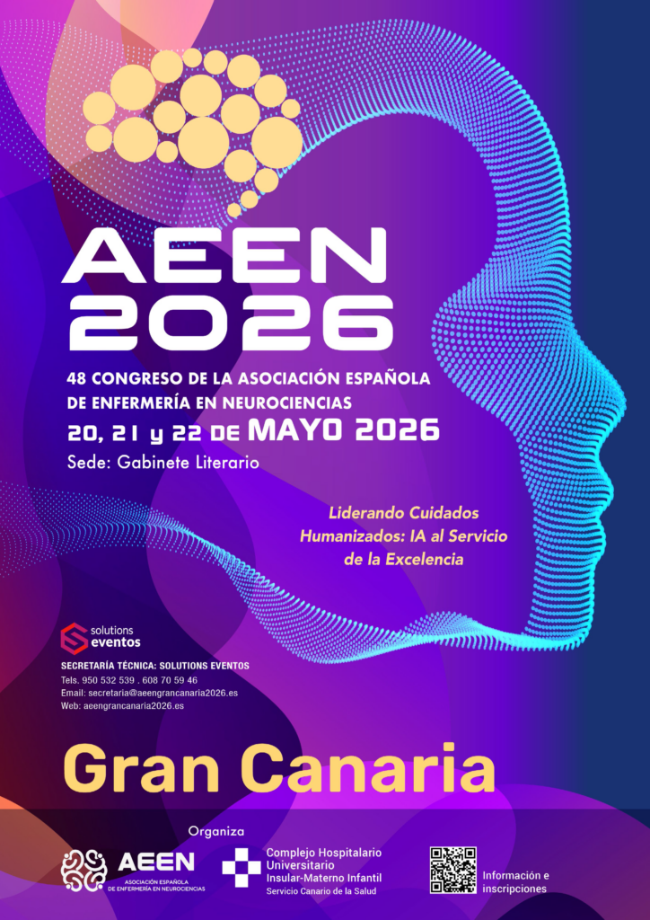 48 Congreso AEEN Gran Canaria 2026 - COLEGIO DE ENFERMERIA DE PALENCIA